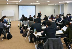 ロジゼミ会場の様子