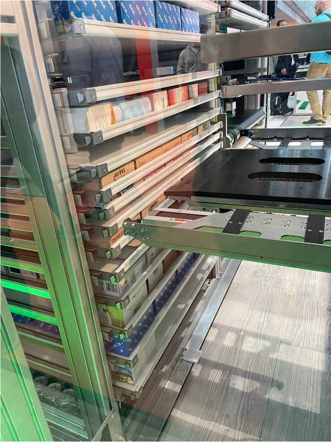 写真4: SMART-FLEX DEPOTのピック部分